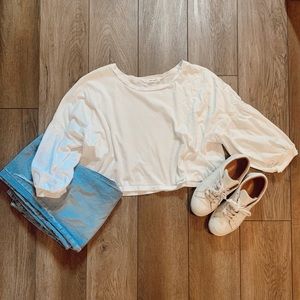 Mod Ref puff sleeve top